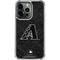 MLB Arizona Diamondbacks Dark Wash iPhone 16 Pro Max Clear Case
