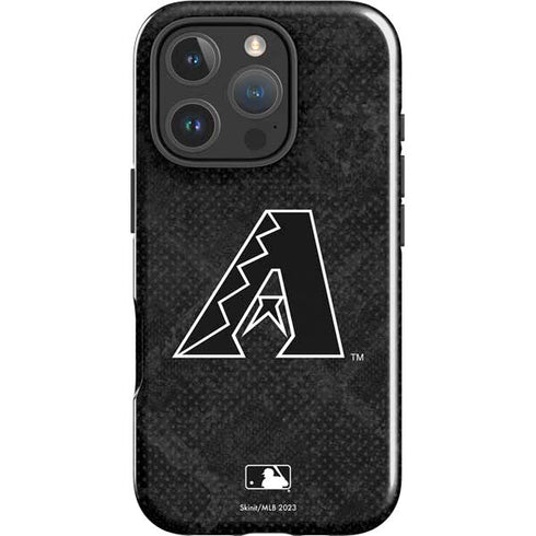 MLB Arizona Diamondbacks Dark Wash iPhone 16 Pro Max Impact Case