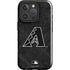 MLB Arizona Diamondbacks Dark Wash iPhone 16 Pro Max Impact Case