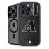 MLB Arizona Diamondbacks Dark Wash iPhone 16 Pro Max Kickstand Case