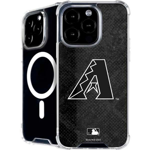 MLB Arizona Diamondbacks Dark Wash iPhone 16 Pro Max MagSafe Case