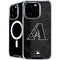 MLB Arizona Diamondbacks Dark Wash iPhone 16 Pro Max MagSafe Case