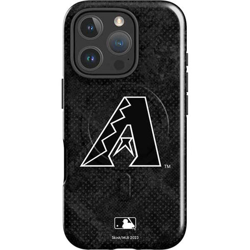 MLB Arizona Diamondbacks Dark Wash iPhone 16 Pro Max Magsafe Impact Case