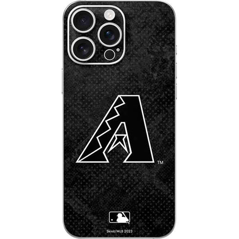 MLB Arizona Diamondbacks Dark Wash iPhone 16 Pro Max Skin