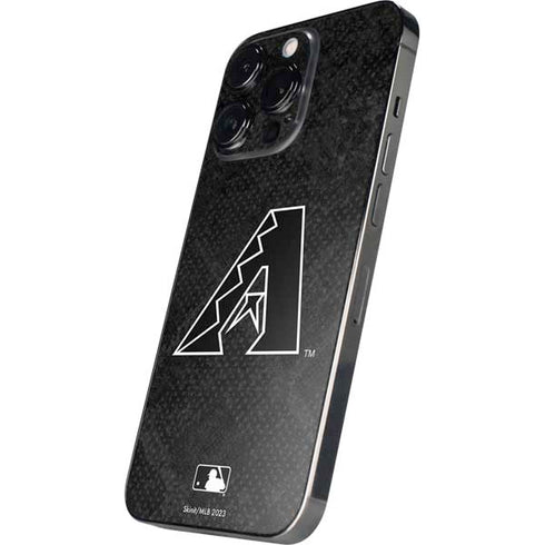 MLB Arizona Diamondbacks Dark Wash iPhone 16 Pro Max Skin