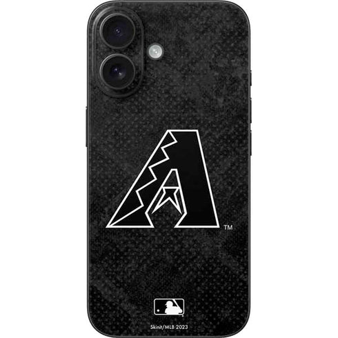 MLB Arizona Diamondbacks Dark Wash iPhone 16 Skin