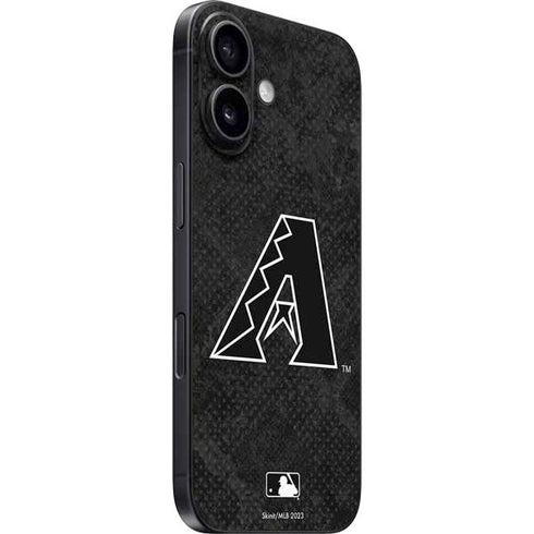 MLB Arizona Diamondbacks Dark Wash iPhone 16 Skin