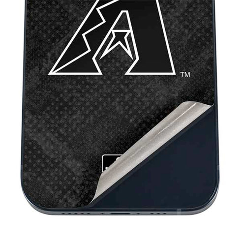MLB Arizona Diamondbacks Dark Wash iPhone 16 Skin