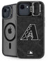 MLB Arizona Diamondbacks Dark Wash iPhone 16e Kickstand Case
