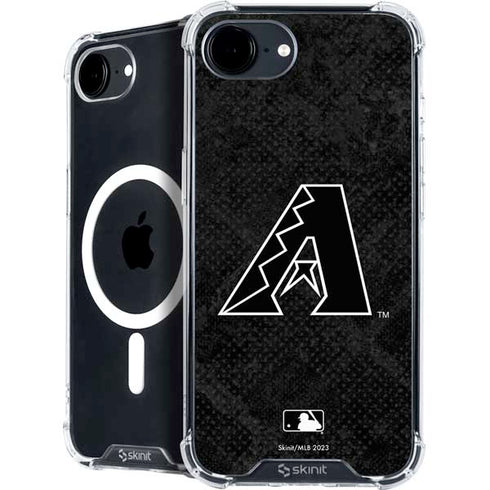 MLB Arizona Diamondbacks Dark Wash iPhone 16e MagSafe Case