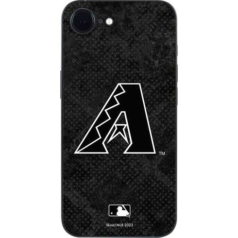 MLB Arizona Diamondbacks Dark Wash iPhone 16e Skin