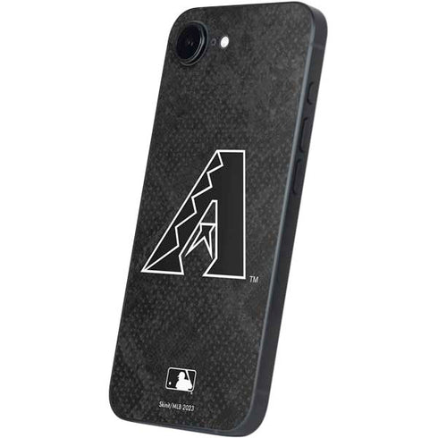 MLB Arizona Diamondbacks Dark Wash iPhone 16e Skin