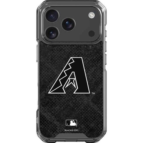 MLB Arizona Diamondbacks Dark Wash iPhone 18 Pro Clear Case