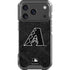 MLB Arizona Diamondbacks Dark Wash iPhone 18 Pro Clear Case