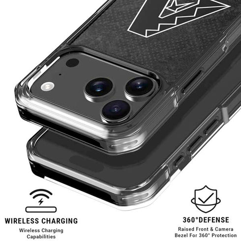 MLB Arizona Diamondbacks Dark Wash iPhone 18 Pro Clear Case