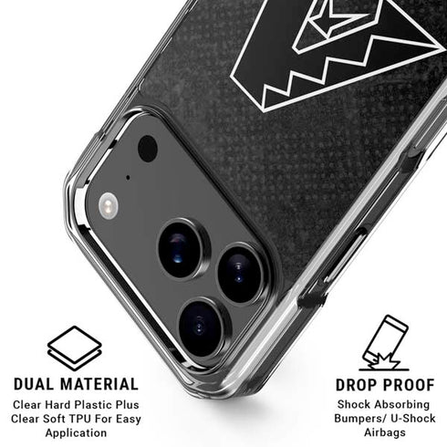 MLB Arizona Diamondbacks Dark Wash iPhone 18 Pro Clear Case