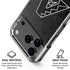MLB Arizona Diamondbacks Dark Wash iPhone 18 Pro Clear Case