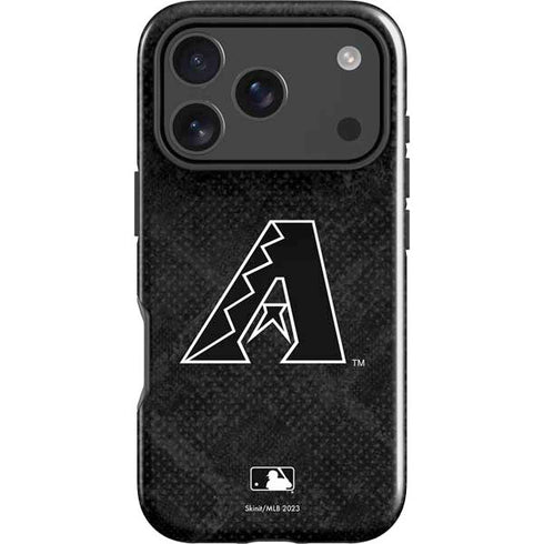 MLB Arizona Diamondbacks Dark Wash iPhone 18 Pro Impact Case