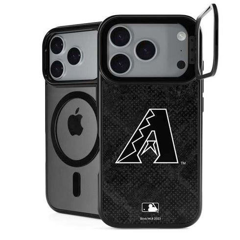 MLB Arizona Diamondbacks Dark Wash iPhone 18 Pro Kickstand Case