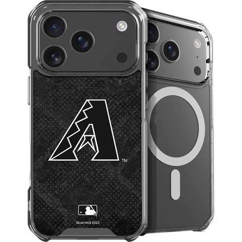MLB Arizona Diamondbacks Dark Wash iPhone 18 Pro MagSafe Case