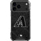 MLB Arizona Diamondbacks Dark Wash iPhone 18 Pro Max Clear Case
