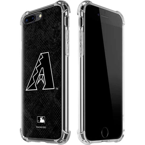 MLB Arizona Diamondbacks Dark Wash iPhone Cases