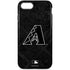 MLB Arizona Diamondbacks Dark Wash iPhone Cases