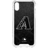 MLB Arizona Diamondbacks Dark Wash iPhone XS Clear Case