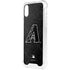 MLB Arizona Diamondbacks Dark Wash iPhone XS Clear Case
