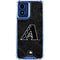 MLB Arizona Diamondbacks Dark Wash Moto G 5G (2024) Clear Case