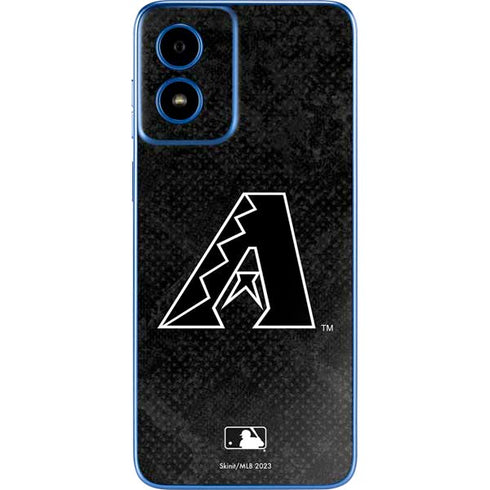 MLB Arizona Diamondbacks Dark Wash Moto G Play 4G (2024) Skin