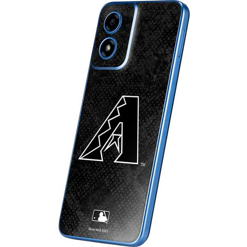 MLB Arizona Diamondbacks Dark Wash Moto G Play 4G (2024) Skin
