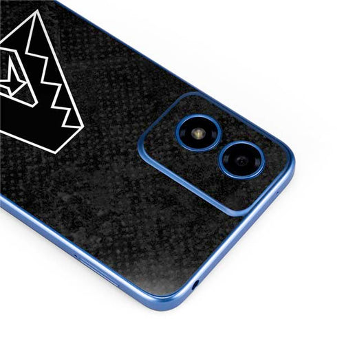 MLB Arizona Diamondbacks Dark Wash Moto G Play 4G (2024) Skin