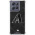 MLB Arizona Diamondbacks Dark Wash Moto G Play 5G (2025) Clear Case