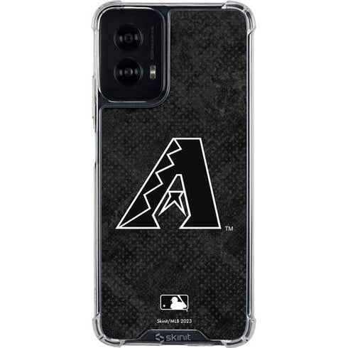 MLB Arizona Diamondbacks Dark Wash Moto G Power 5G (2024) Clear Case
