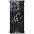MLB Arizona Diamondbacks Dark Wash Moto G Power 5G (2025) Clear Case