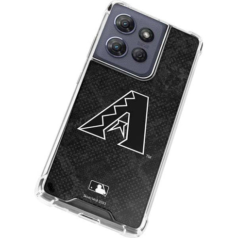MLB Arizona Diamondbacks Dark Wash Moto G Power 5G (2025) Clear Case