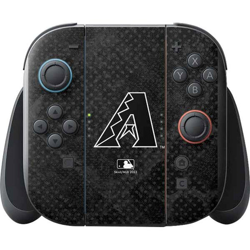MLB Arizona Diamondbacks Dark Wash Nintendo Switch 2 (2025) with Joy-Con Skin