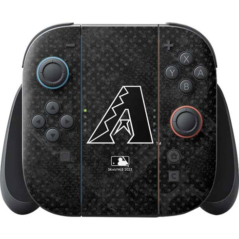 MLB Arizona Diamondbacks Dark Wash Nintendo Skins