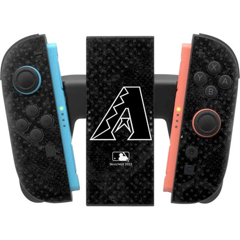 MLB Arizona Diamondbacks Dark Wash Nintendo Switch 2 (2025) Joy-Con Controller Skin