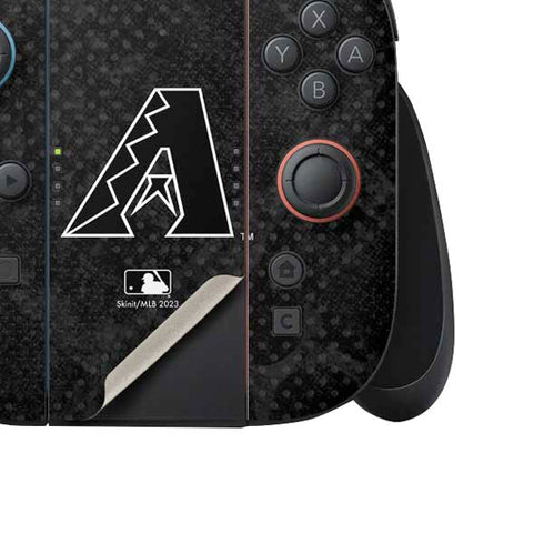 MLB Arizona Diamondbacks Dark Wash Nintendo Switch 2 (2025) Joy-Con Controller Skin