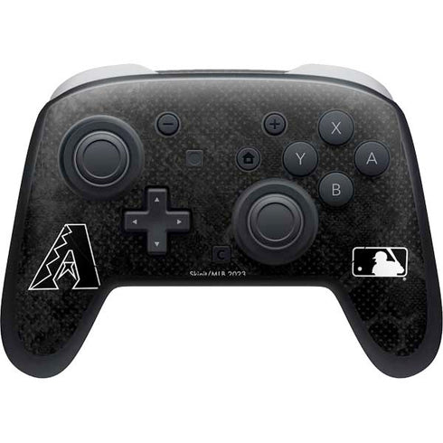 MLB Arizona Diamondbacks Dark Wash Nintendo Switch 2 (2025) Pro Controller Skin