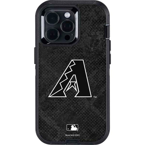 MLB Arizona Diamondbacks Dark Wash Otterbox Defender iPhone Skin