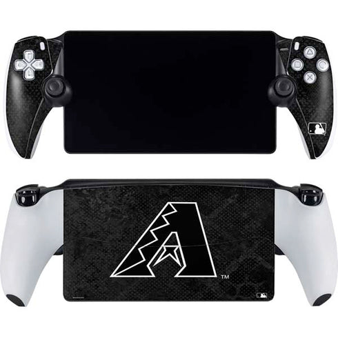 MLB Arizona Diamondbacks Dark Wash PlayStation Portal Remote Player Skin