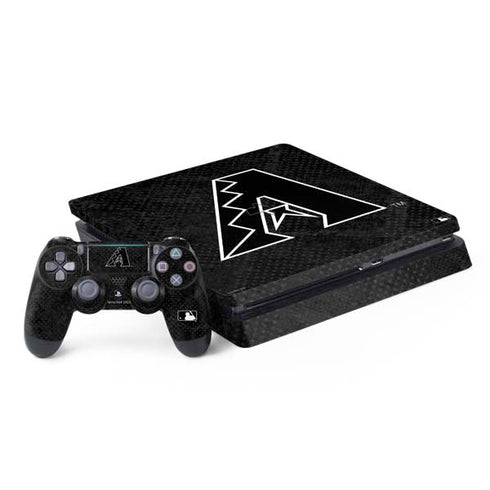 MLB Arizona Diamondbacks Dark Wash PlayStation PS4 Skins
