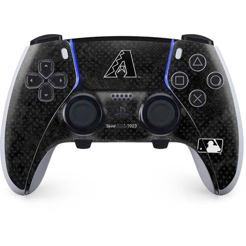 MLB Arizona Diamondbacks Dark Wash PS5 DualSense Edge Pro Controller Skin