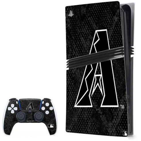 MLB Arizona Diamondbacks Dark Wash PS5 Pro Bundle Skin