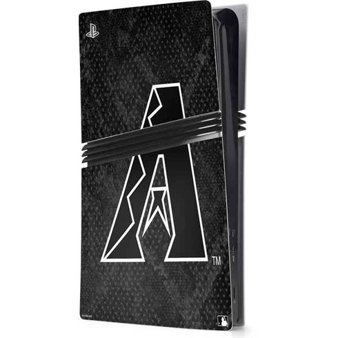 MLB Arizona Diamondbacks Dark Wash PS5 Pro Console Skin
