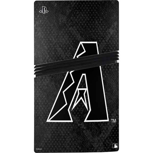 MLB Arizona Diamondbacks Dark Wash PS5 Pro Console Skin