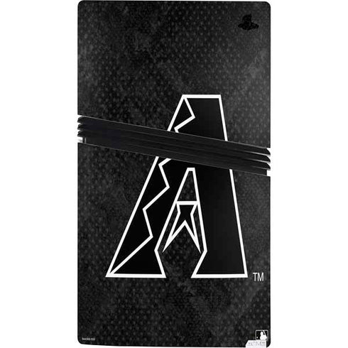 MLB Arizona Diamondbacks Dark Wash PS5 Pro Console Skin